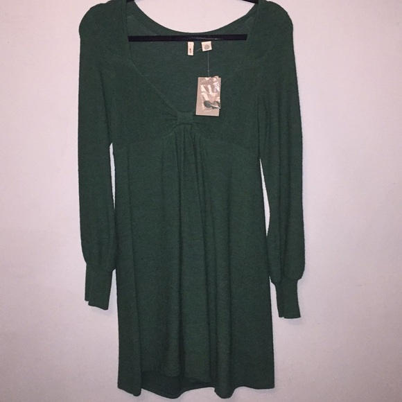 Moth emerald green dress - Picture 1 of 5